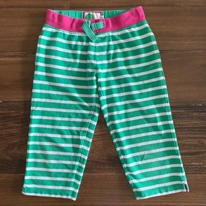 Mini Boden Striped Cropped Sweatpants Girls’ 134/9